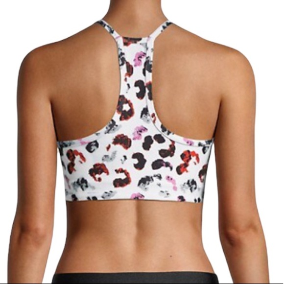 🏃🏽♀️Ivory Racerback Activewear Set Multicolor Animal Print SAGE COLLECTIVE - Picture 3 of 16